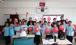Şehit kızı Ada Su’ya jandarmadan doğum günü sürprizi