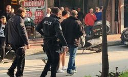 Kuşadası'nda ortalık karıştı, polis havaya ateş açtı