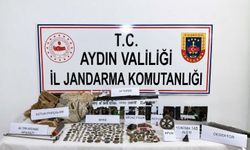 Aydın Karacasu’da tarihi eser baskını