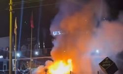 Aydın Kuşadası’nda oto galeri kundaklandı