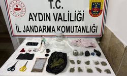 Aydın Nazilli’deki eve baskın yapıldı, neler çıktı neler