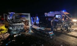 Aydın plakalı araç kazaya karıştı, durumu ağır olanlar var