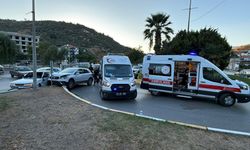 Aydın Söke’de trafik kazası, yaralılar var