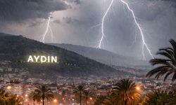 Aydın’a kuvvetli sağanak yağış uyarısı