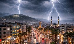 Aydın’a kuvvetli uyarı geldi, şiddetli geliyor