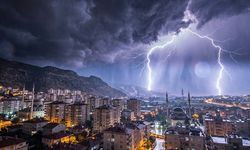 Aydın’a sağanak ve gökgürültüsü geliyor