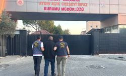 Aydın’da 17 yıl hapisle aranan şahıs yakalandı