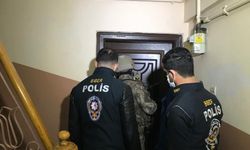 Aydın’da evde 9 kişi basıldı
