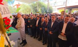 Aydın’da gözyaşlarıyla veda