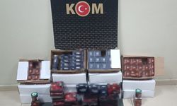 Aydın’da operasyon.. 511 adet c.nsel içerikli ürün ele geçirildi