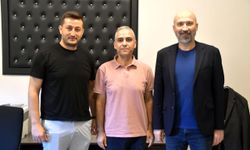 Başkan Arıkan’nın Mert Özkaya için destek turu devam ediyor