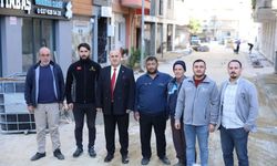 Başkan Aytekin Kaya çalışıyor, İncirliova’da üstyapı dönüşümü devam ediyor