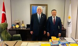 Başkan Behçet Alp İYİ Parti Genel Başkanı Dervişoğlu ile bir araya geldi
