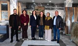 Başkan Çerçioğlu’ndan esnaf ziyareti