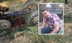 Bir traktör kazası daha.. Genç çiftçi hayatını kaybetti