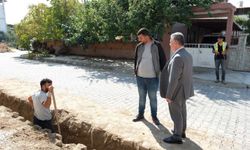 Buharkent’te Menderes Mahallesi doğal gaza kavuşuyor