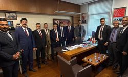 CHP Kuşadası İlçe Başkanı Efe Berberoğlu’ndan Ankara’da yoğun mesai