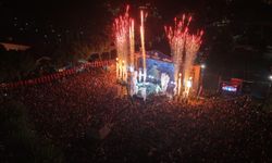 Teşekkürler Çerçioğlu.. AydınFest’in ilk gününde 70 bin kişi doyasıyla eğlendi