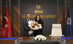 Başkan Çerçioğlu’na AK Parti Kuyucak’tan ziyaret