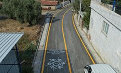 Başkan Çerçioğlu hizmet yağmurunu sürdürüyor: Bir yol daha tamamlandı