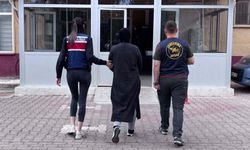 Aranan kadın Aydın’da yakalandı