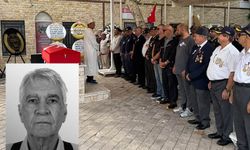 Kıbrıs gazisi Hüsnü Şengöz’e gözyaşlarıyla veda