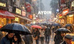 Aydın dikkat, meteoroloji uyardı