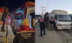 Aydın’da ekipler hayvan pazarında