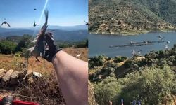 Aydın’da kınalı keklikler doğaya salındı