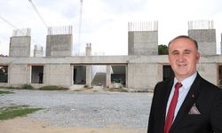 İncirliova Gerenkova Kültür Merkezi İnşaatı devam ediyor