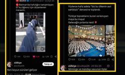 Hafız kızlara "koyun sürüleri" diyen kişi hakkında suç duyurusu