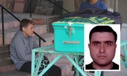Hayatını kaybeden babaya son görev