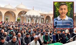 Kalbine yenilen 15 yaşındaki İshak son yolculuğuna uğurlandı