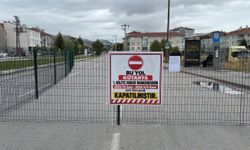 Mahkeme kararıyla yol kapatıldı