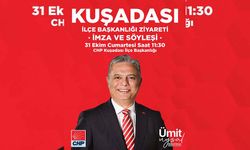Muratpaşa Belediye Başkanı Ümit Uysal Kuşadası’na geliyor: İmza ve söyleşi etkinliği düzenlenecek