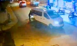 Önce kurtardı, sonra tokat attı