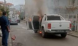 Önce yangın çıktı sonra patlama oldu
