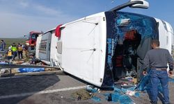 Otobüs kazasında hayatını kaybedenlerin sayısı 12'ye yükseldi