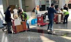 Otogarda ortalık karıştı