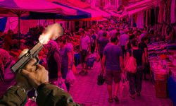 Pazar yerinde silahla vurulan şahıs hayatını kaybetti