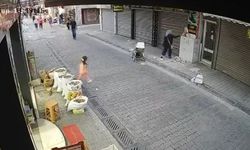Poşetle servet götürdü