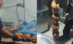Restoranda 15 kilo bozuk tavuk yakalandı