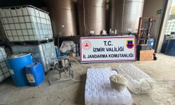 Sahte alkol imalathanesine operasyon.. 21 bin litre etil alkol ele geçirildi