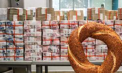 Simit almaya karar verdi, 2 milyon lirası gitti