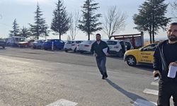 Sınava 1 dakika kala jandarma yetiştirdi