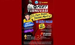 Söke’de Mert Özkaya için FC 27 turnuvası