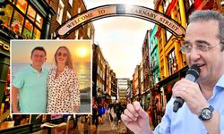 Tezcan’ın kızı ve damadı Londra’da restoranda görülmüş
