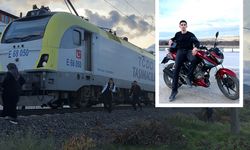 Tren kazasında 18 yaşındaki genç hayatını kaybetti