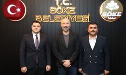 Ülkü Ocakları Aydın İl Başkanı Okan Bozkurt’tan Başkan Arıkan’a ziyaret