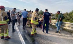 Yola dökülen mazot iki ayrı kazaya neden oldu